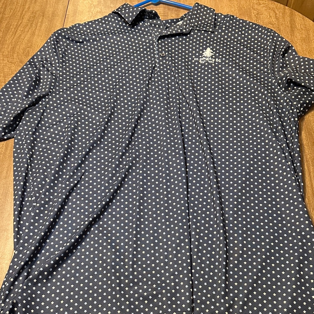 Greg Norman Collection Navy Polo